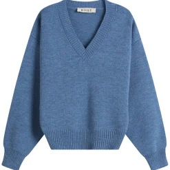Róhe V-Neck Knitted Jumper