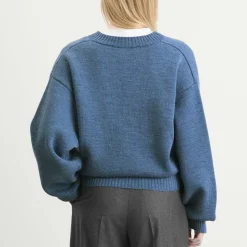 Róhe V-Neck Knitted Jumper