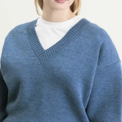 Róhe V-Neck Knitted Jumper