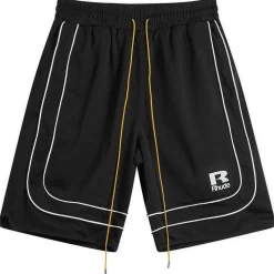 Rhude Baggy Mesh Basketball Shorts