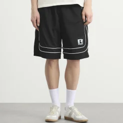 Rhude Baggy Mesh Basketball Shorts