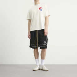 Rhude Baggy Mesh Basketball Shorts