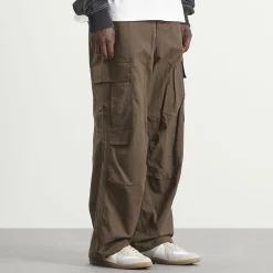 Rhude Linen Parachute Pants