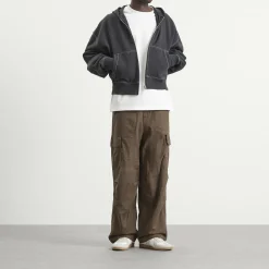 Rhude Linen Parachute Pants
