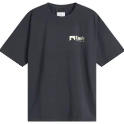 Rhude Ramatuelle Intl Racing T-Shirt