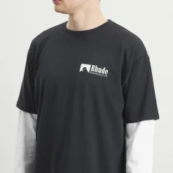 Rhude Ramatuelle Intl Racing T-Shirt