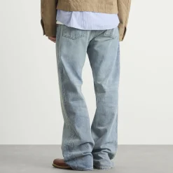 Rhude Relaxed Traxedo Denim Jeans