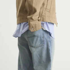 Rhude Relaxed Traxedo Denim Jeans