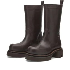 Rick Owens Bogun Calf Boots
