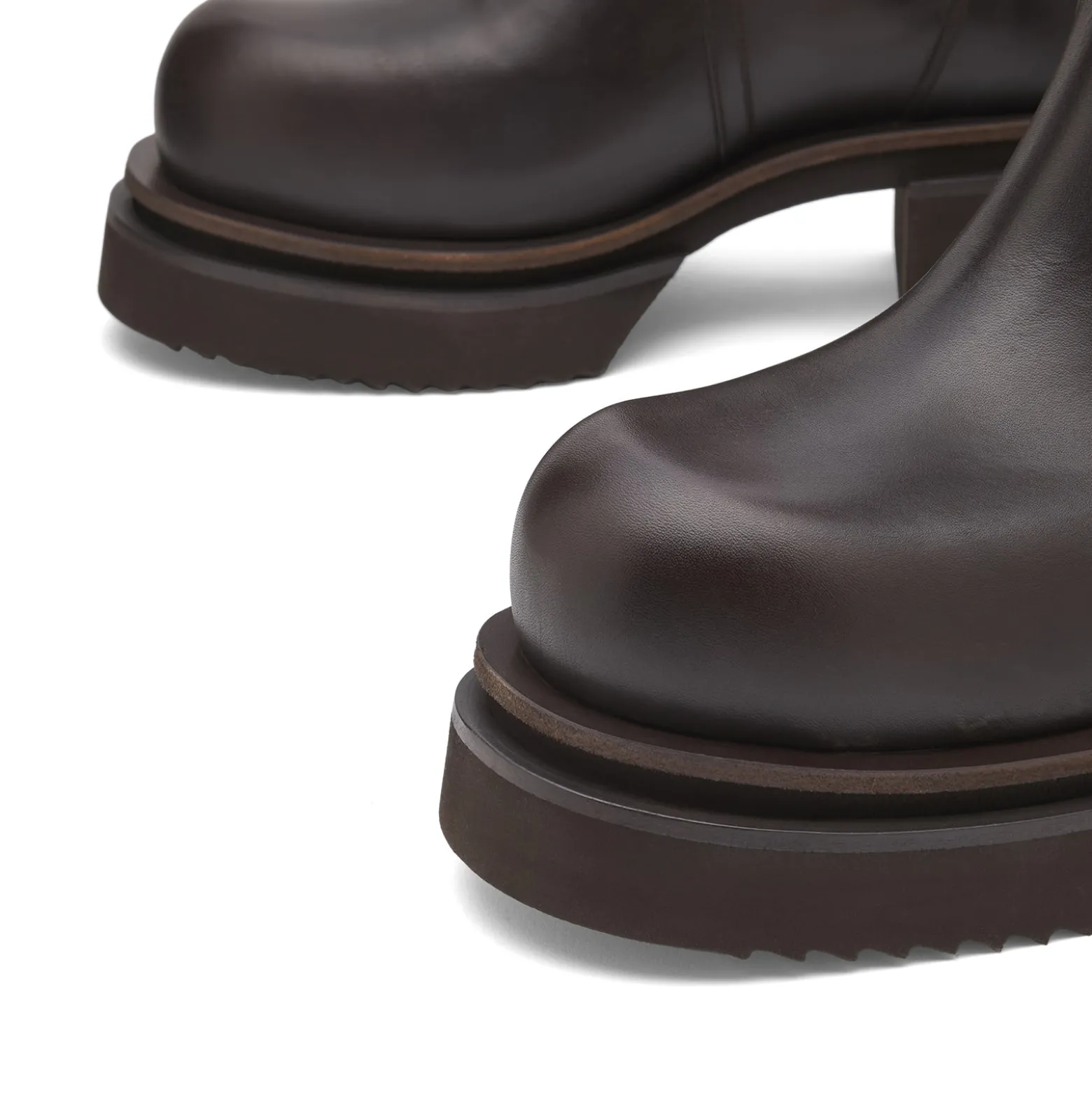 Rick Owens Bogun Calf Boots