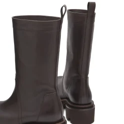 Rick Owens Bogun Calf Boots
