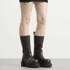 Rick Owens Bogun Calf Boots