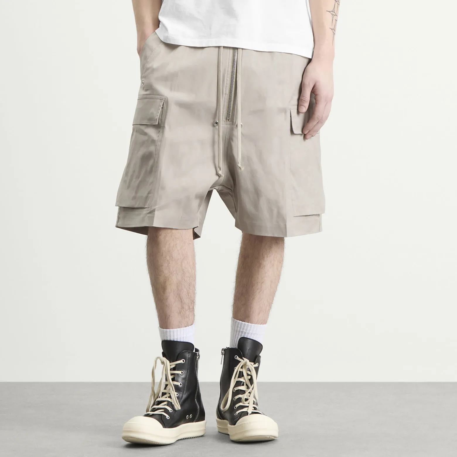 Rick Owens Cargobela Shorts