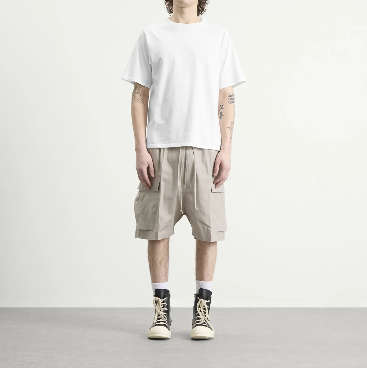 Rick Owens Cargobela Shorts
