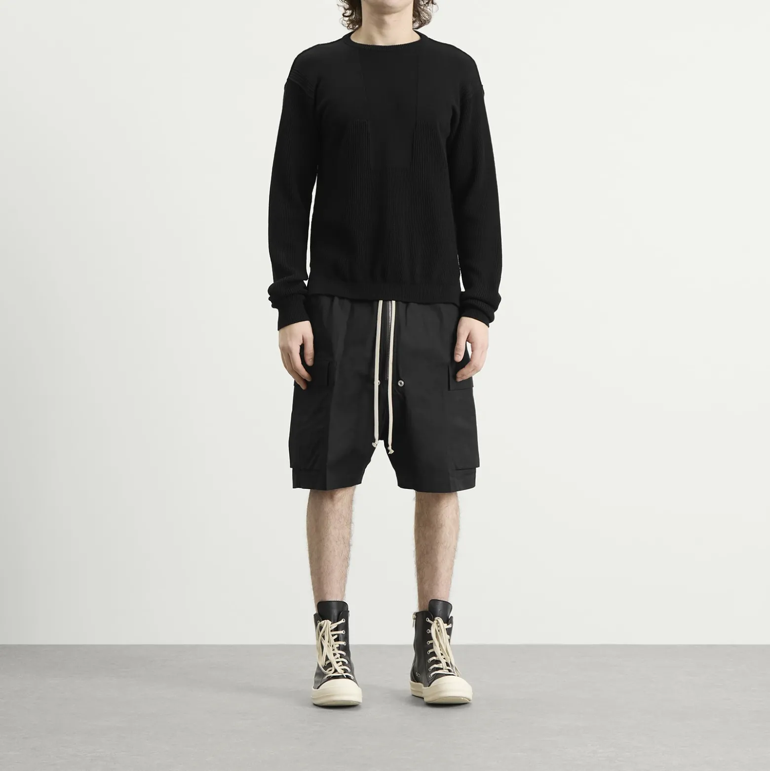 Rick Owens Cargobela Shorts