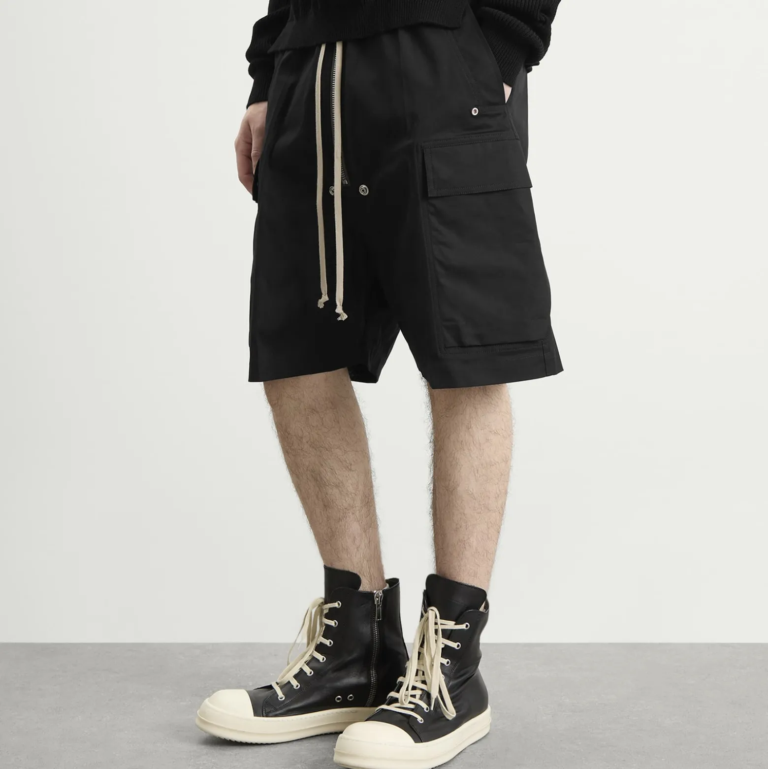 Rick Owens Cargobela Shorts