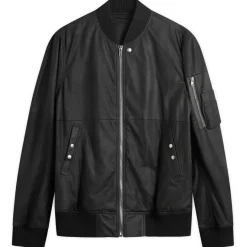 Rick Owens Classic Bomber Jacket