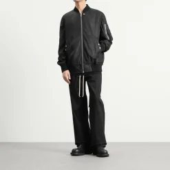 Rick Owens Classic Bomber Jacket