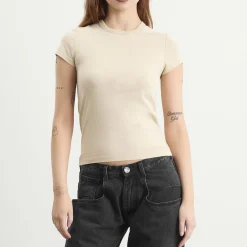 Rick Owens Cropped Level T-Shirt