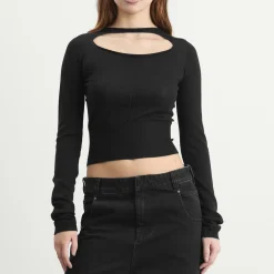 Rick Owens Cropped Pullover Top