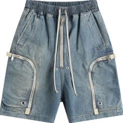 Rick Owens DRKSHDW Bauhaus Denim Pods
