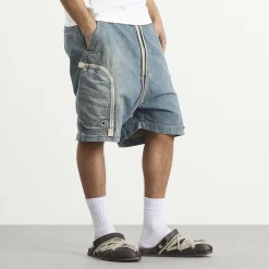 Rick Owens DRKSHDW Bauhaus Denim Pods