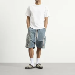 Rick Owens DRKSHDW Bauhaus Denim Pods