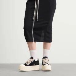 Rick Owens DRKSHDW Bumper Jumbo Lace Low Sneakers