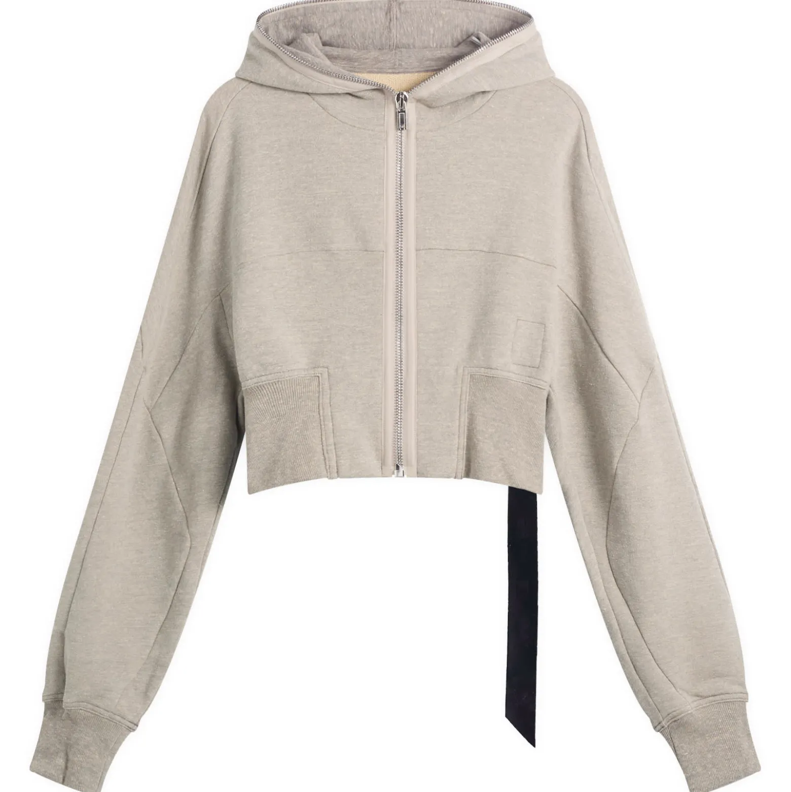 Rick Owens DRKSHDW Collage Gimp Hoodie