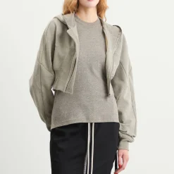Rick Owens DRKSHDW Collage Gimp Hoodie