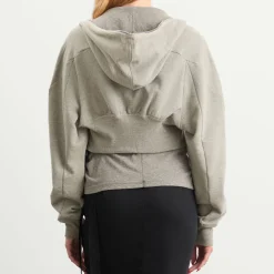 Rick Owens DRKSHDW Collage Gimp Hoodie