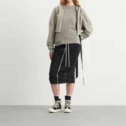 Rick Owens DRKSHDW Collage Gimp Hoodie