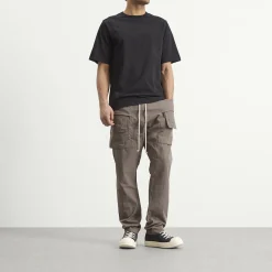 Rick Owens DRKSHDW Creatch Cargo Drawstring
