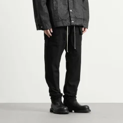 Rick Owens DRKSHDW Creatch Cargo Drawstring
