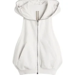 Rick Owens DRKSHDW Cyclops Gimp Sleeveless Hoodie