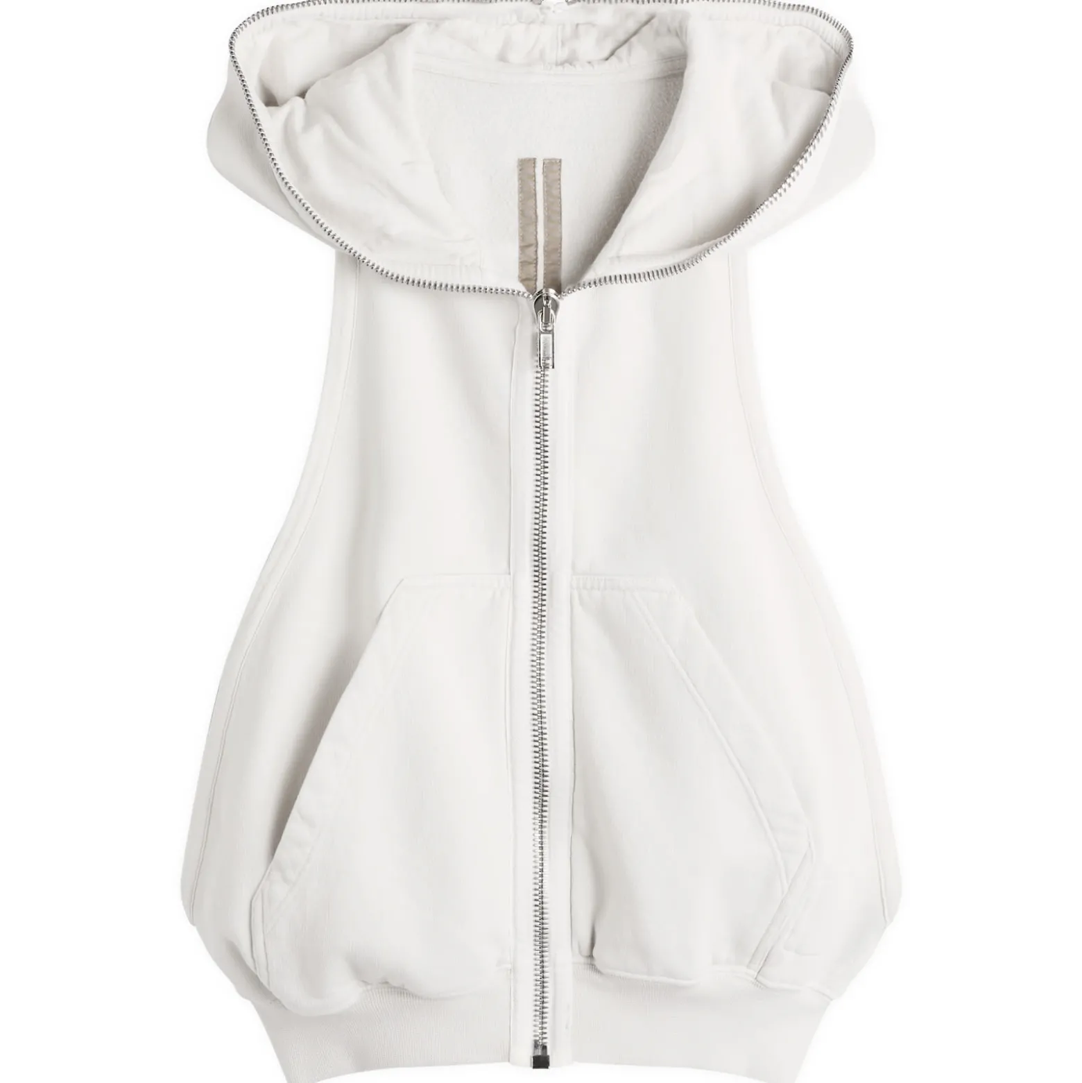 Rick Owens DRKSHDW Cyclops Gimp Sleeveless Hoodie