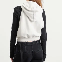 Rick Owens DRKSHDW Cyclops Gimp Sleeveless Hoodie