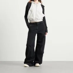 Rick Owens DRKSHDW Cyclops Gimp Sleeveless Hoodie
