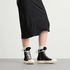 Rick Owens DRKSHDW Denim Sneakers
