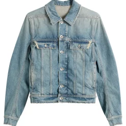 Rick Owens DRKSHDW Denim Trucker Jacket