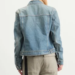 Rick Owens DRKSHDW Denim Trucker Jacket