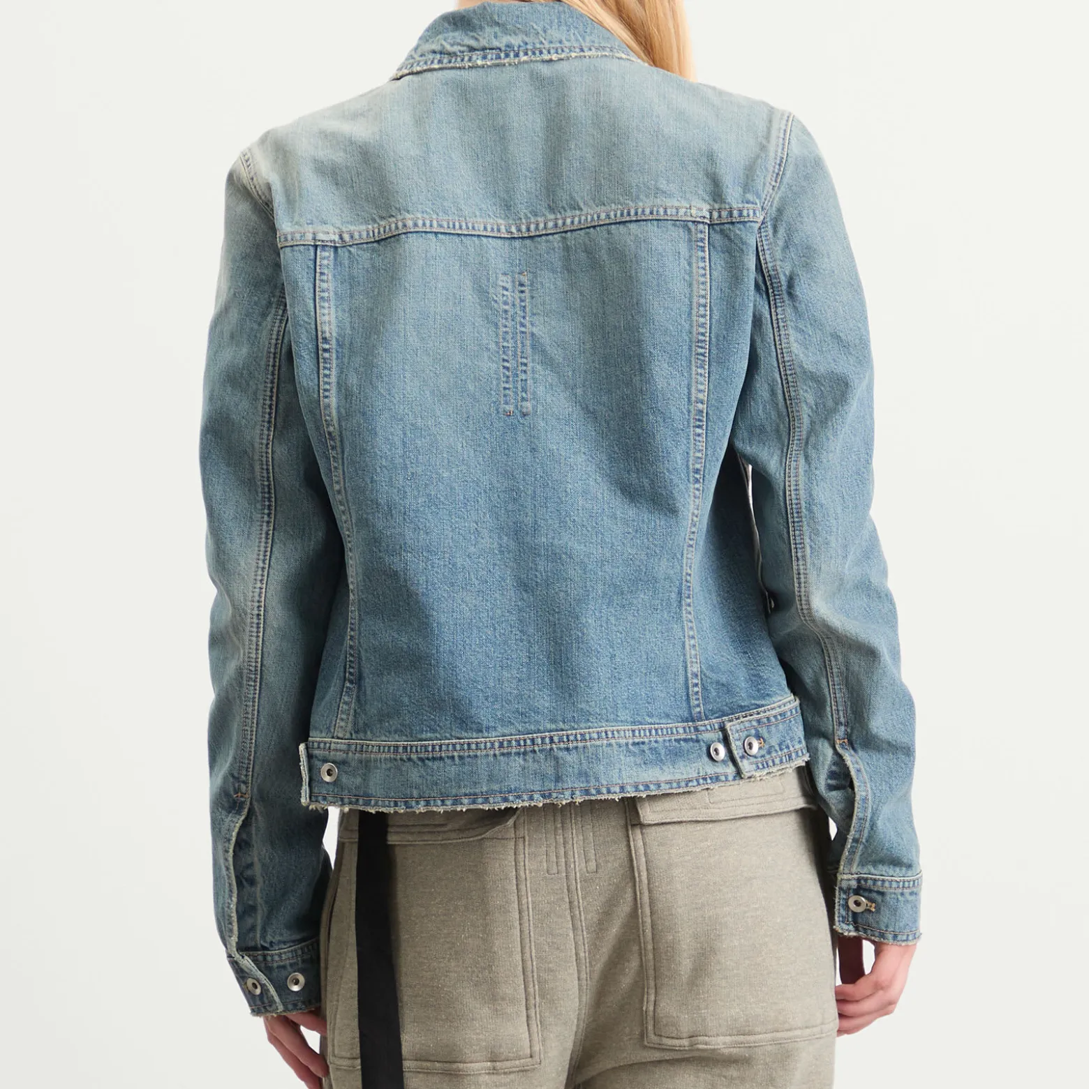 Rick Owens DRKSHDW Denim Trucker Jacket