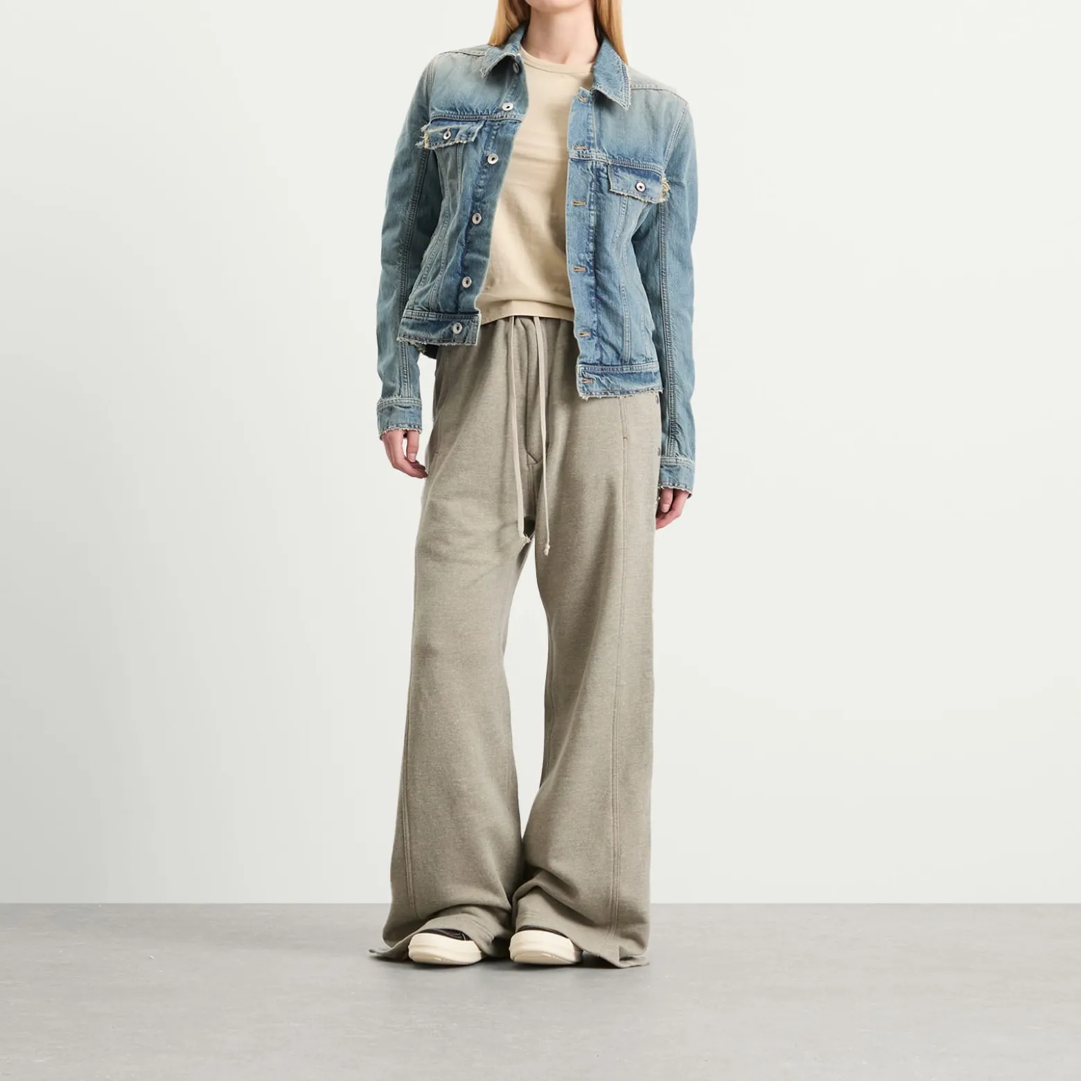 Rick Owens DRKSHDW Denim Trucker Jacket