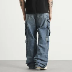 Rick Owens DRKSHDW Double Cargo Jeans