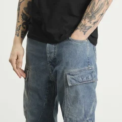 Rick Owens DRKSHDW Double Cargo Jeans