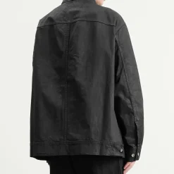 Rick Owens DRKSHDW Jumbo Denim Worker Shirt