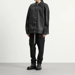 Rick Owens DRKSHDW Jumbo Denim Worker Shirt