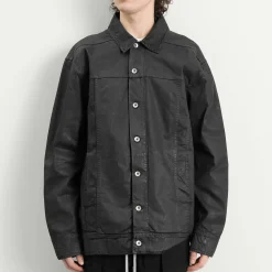 Rick Owens DRKSHDW Jumbo Denim Worker Shirt