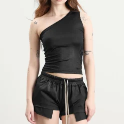 Rick Owens DRKSHDW Sleeveless Coated Ziggy T-Shirt