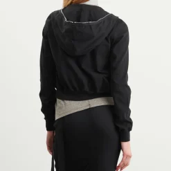 Rick Owens DRKSHDW Small Gimp Hoodie